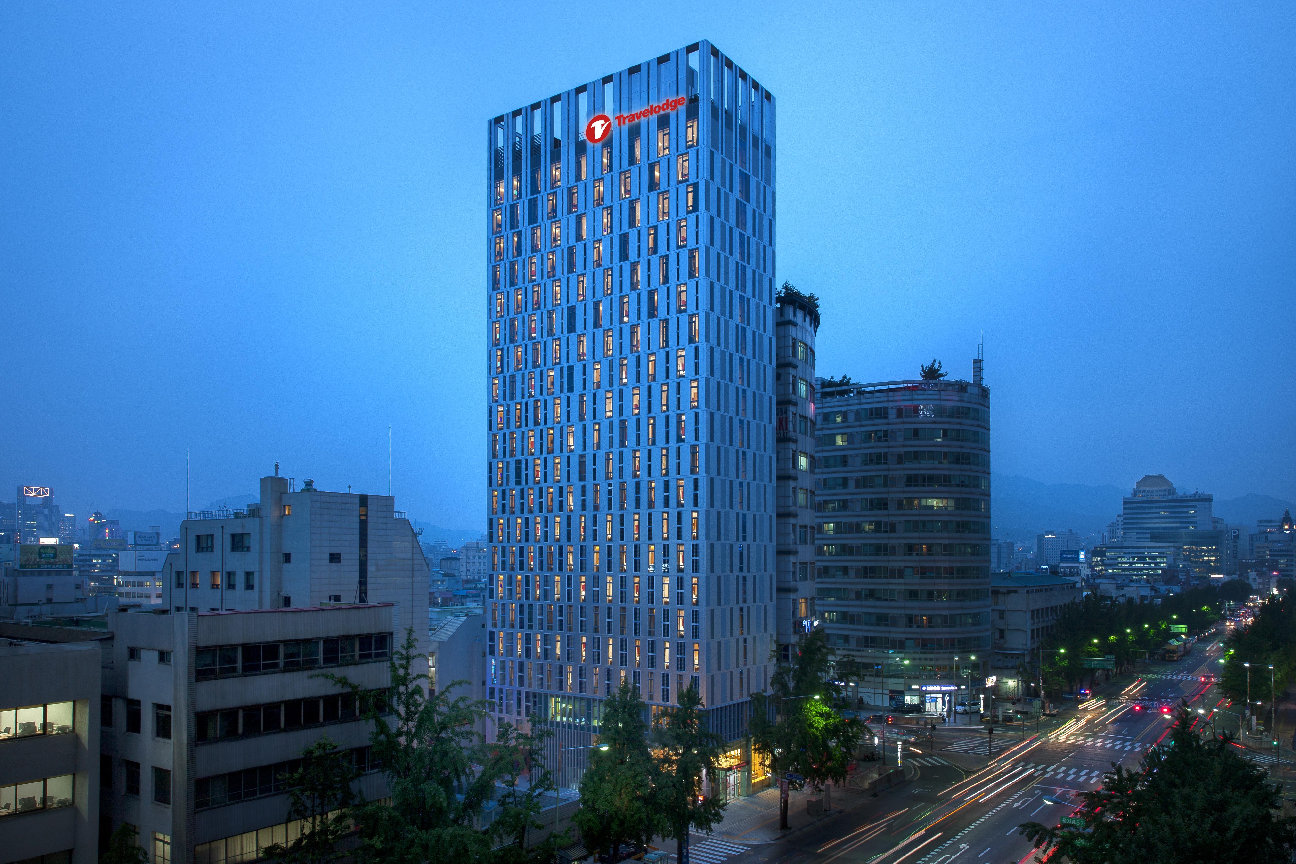 Travelodge Dongdaemun Soul Exteriér fotografie